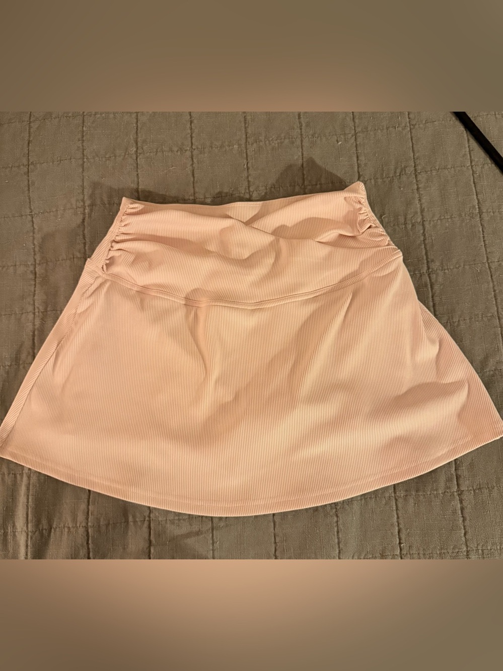 Yogalicious Pale Pink Circle Skirt